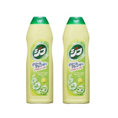  Jif 兒童食堂 廚房用消菌清潔劑 兩瓶套裝 (270ml + 270ml) 黃